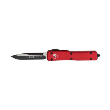 Автоматический нож Microtech UTX-70 Black 148-1RD c клинком из стали CTS-204P, рукоять алюминий