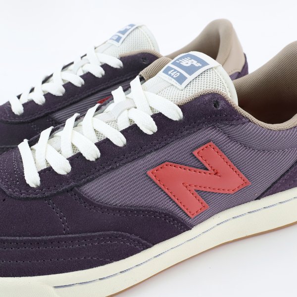 New Balance Numeric 440 (purple/red) артикул: - купить в магазине Дайс