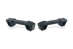 PET55 CNC RACING RR FOOTREST SUPPORT HOLE COVERS (P V2, SF V2 2025)