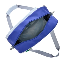 Сумка спортивная Yonex Club Compact - white/blue