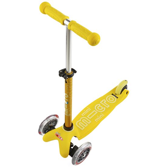 Самокат Mini Micro Deluxe Yellow