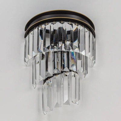 Citilux Мартин CL332431 Бра хрустальное Позрачное