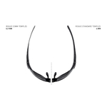 Очки солнцезащитные WILEY X Tactical sunglasses WX ROGUE COMM set 3 lenses BLACK frame