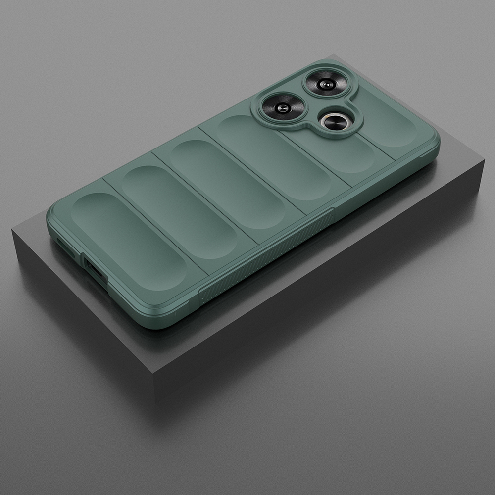 Противоударный чехол Flexible Case для Poco F6