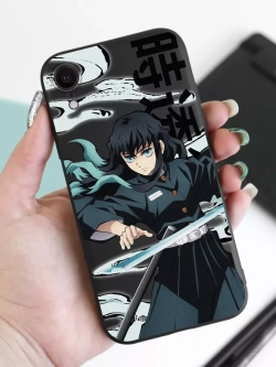Чехол на iPhone Xr с принтом