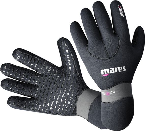 Перчатки Mares Flexa Fit с двусторонним нейлоном 6,5 мм