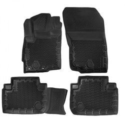 Коврики Mitsubishi Outlander lll 2013-22 EVA 3D Delform EVS-1901