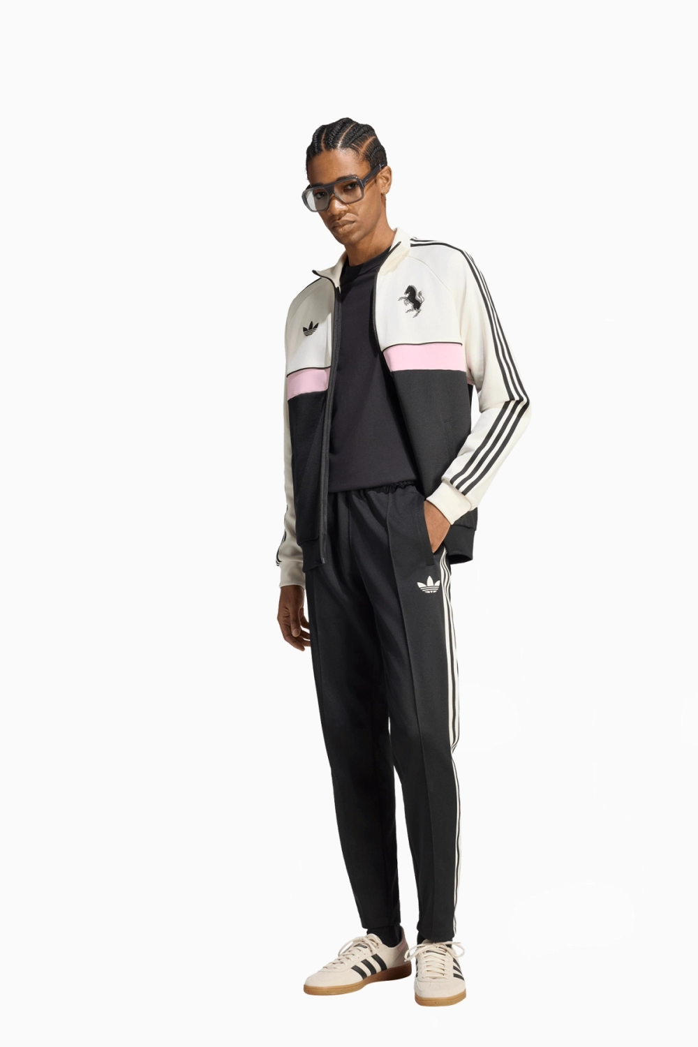 Штаны adidas Originals Juventus FC 26/27 - черный