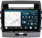 Магнитола для Toyota Land Cruiser 200 2007-2015 (экран климата внизу) - RedPower 200 Android 10, Быстрая, QLED+2K, CarPlay, SIM-слот
