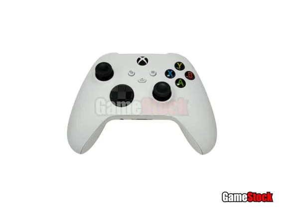 Беспроводной геймпад Xbox Series Wireless Controller Robot White (Белый) Б/У