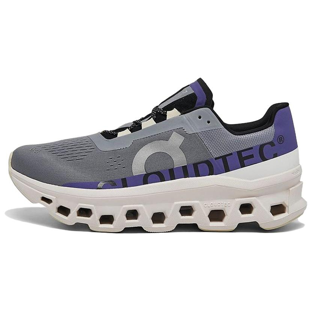 On Cloudmonster Mist Blueberry