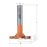 Фреза фуговальная HM Z6 D=52x6,5x83,5 RH S=12 CMT 922.034.11