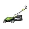 Газонокосилка аккумуляторная "GREENWORKS" G40LM35K2 2501907UB