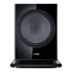 Canton Vento SUB 1 Black High Gloss