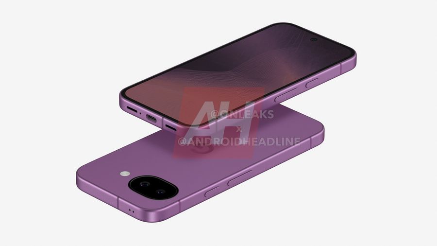Google Pixel 11a: утечка рендеров — фиолетовый цвет, Tensor G6 и отличия от 10a