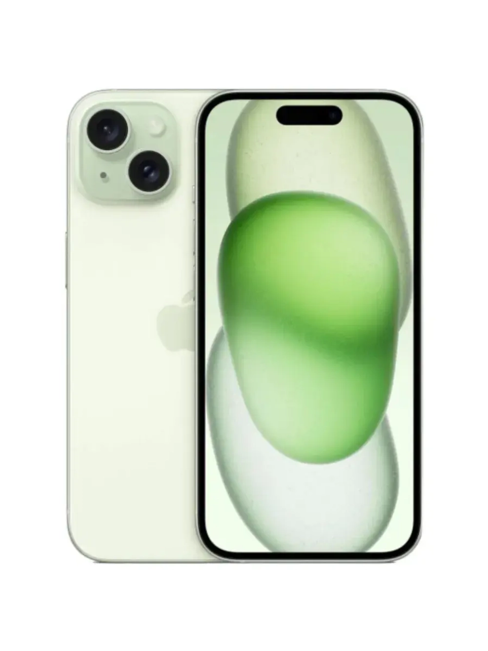 6,1" Смартфон iPhone 15 A3092 6/256 ГБ MTLN3CH/A GREEN