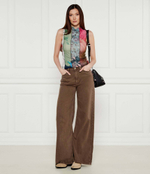 Топ ST. JOHNS Desigual - зеленый(25SWTK87)