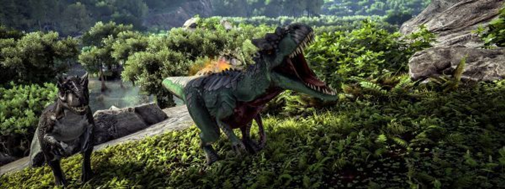 ARK: Survival Evolved (диск для PS4, интерфейс и субтитры на русском языке)