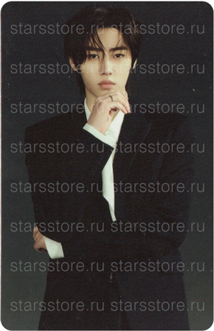 Фотокарта Sunghoon ENHYPEN - FATE Trading Card