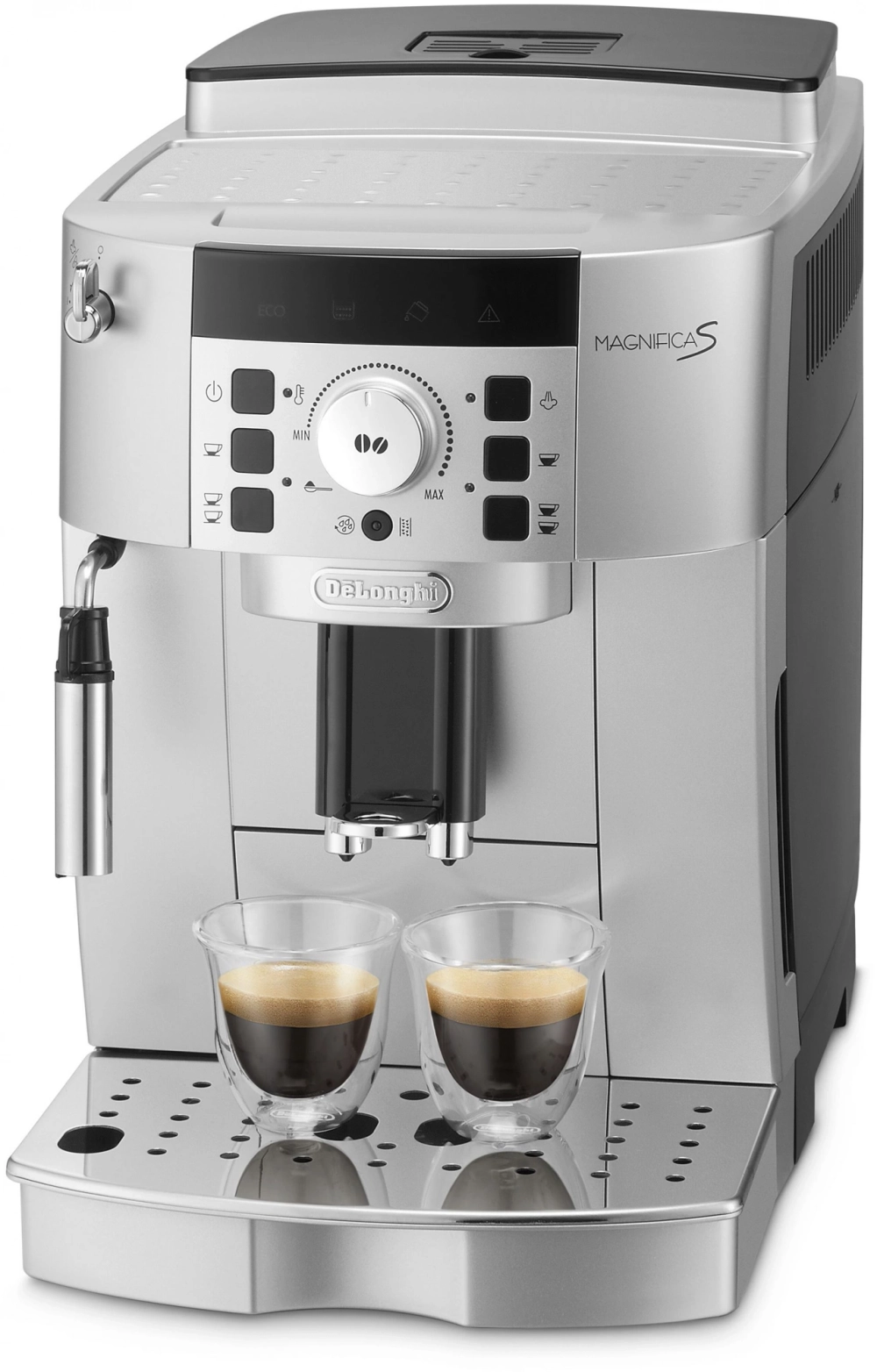 Кофемашина Delonghi Magnifica S ECAM22.110.SB 1450Вт серебристый