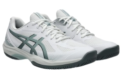 Мужские кроссовки для сквоша/бадминтона Asics Court Hunter FF - white/ocean haze