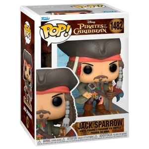 Funko POP! Disney Pirates of the Caribbean: Captain Jack Sparrow (1482)