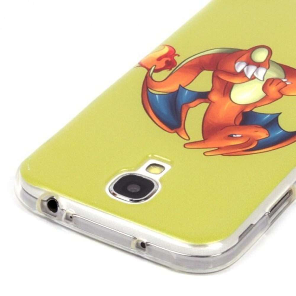 Чехол ТПУ Покемон для Samsung i9500 Galaxy S4, 009219
