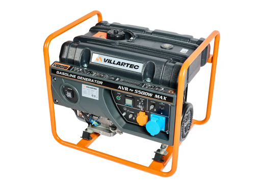 Генератор бензиновый Villartec GG6300C