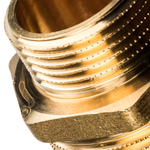 Ниппель STOUT переходной 1 1/4"x1" НР/НР