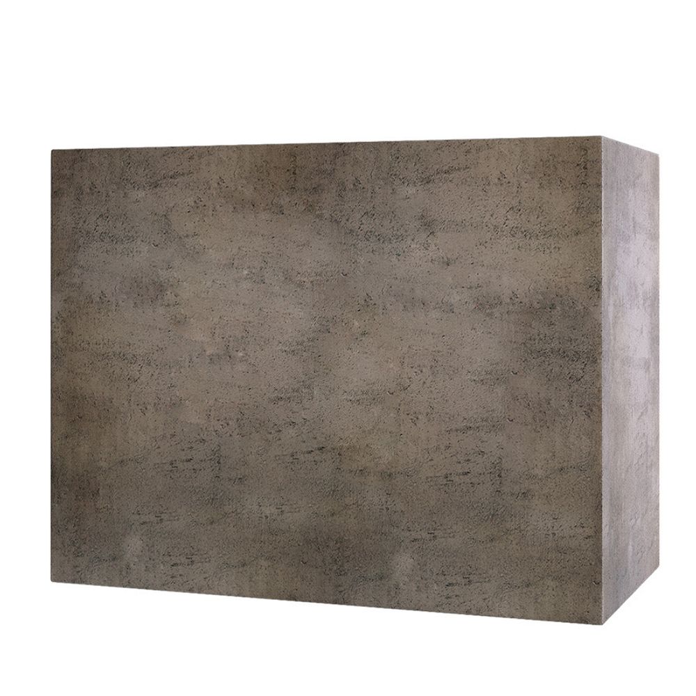 Кашпо DEVIDER SMOKEY GREY 60x30x50