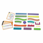 Магнитный конструктор "Дорожка для шариков марблс" Learning Resources LER2821