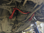 Усилители жесткости передние нижние боковые Subaru Levorg, Subaru XV 1 ДОрест (GP), Subaru Forester 4 (SJ) (ПОД ЗАКАЗ)