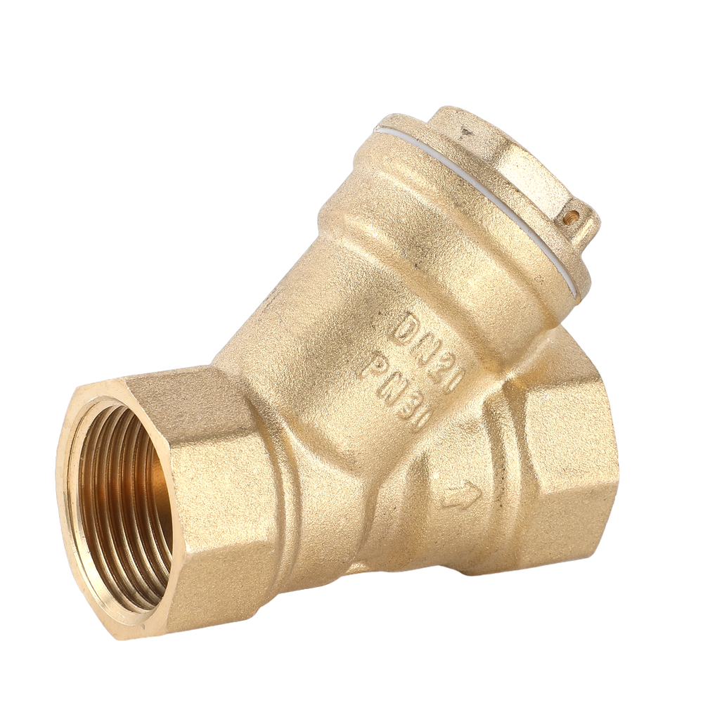 Фильтр косой, ВР/ВР, сетчатый, латунный AOSKER 11/2" (ф40