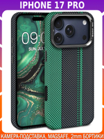 Дизайнерский чехол для IPHONE 17 PRO с камерой-подставкой и MagSafe