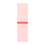 Умные часы Apple Watch Series 9 GPS, 45mm, Aluminium Case with Sport Loop, Pink (Розовый)