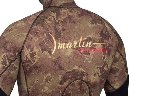 Гидрокостюм Marlin Camoskin 7 мм Оливковый