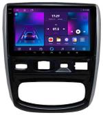 Магнитола для Renault Duster 2010-2015, Nissan Terrano 2014+ - Parafar PF677LUX1RN2K на Android 13, Быстрая, QLED+2K, CarPlay, 4G SIM-слот