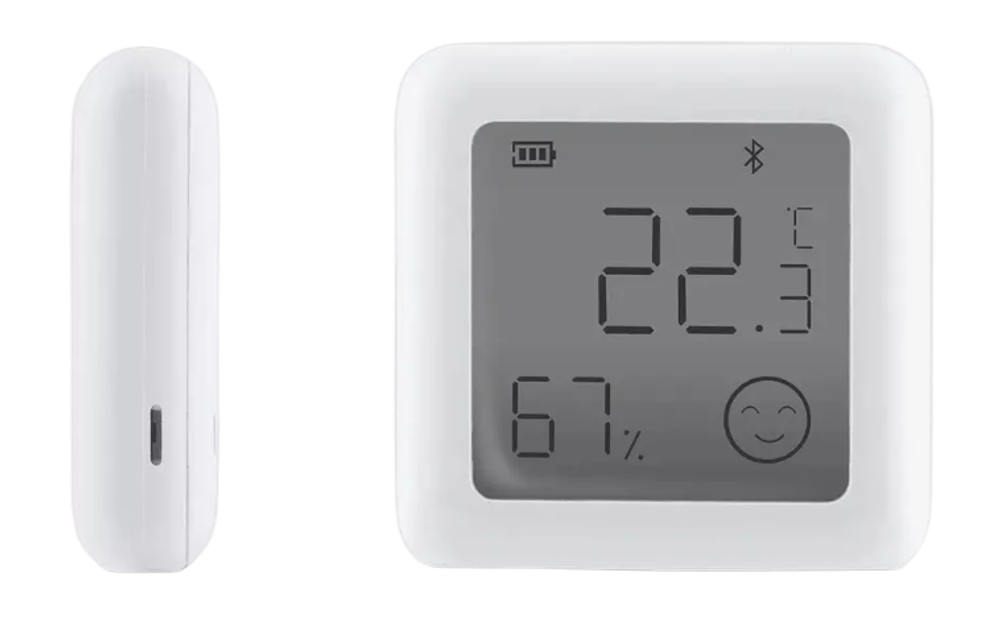 Датчик температуры и влажности MOES Bluetooth Temperature and Humidity Sensor (BSS-X-TH-LF-C)