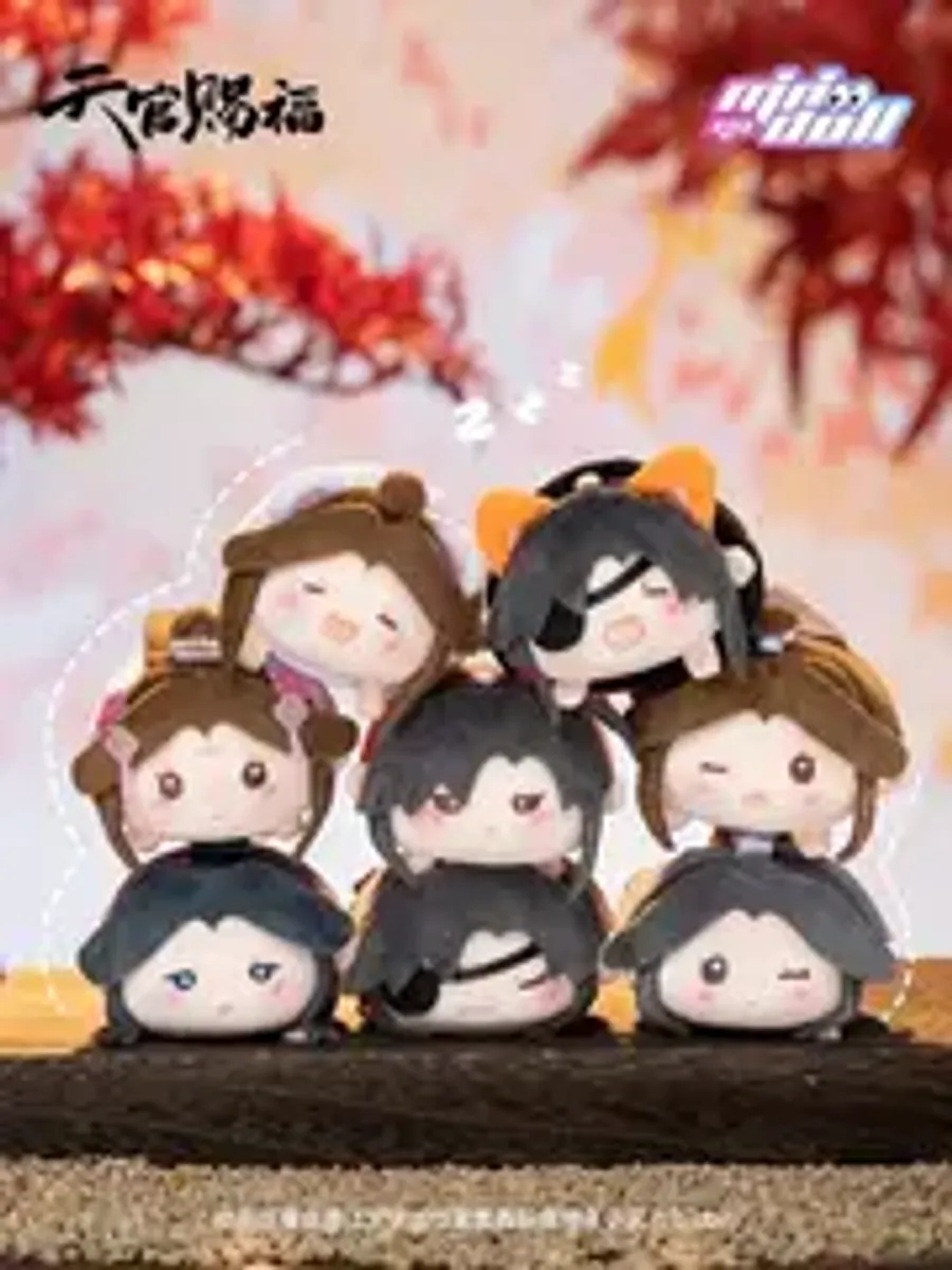Случайная плюшевая фигурка Mini Doll 