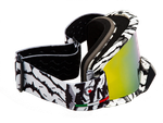 Очки снегоходные с двойной линзой AiM Camouflage Glossy