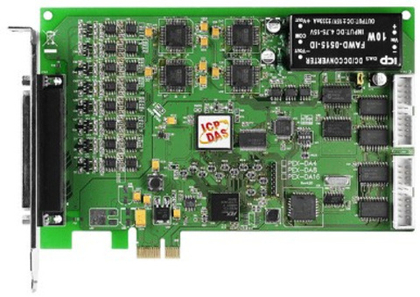 Плата ICP DAS PEX-DA4