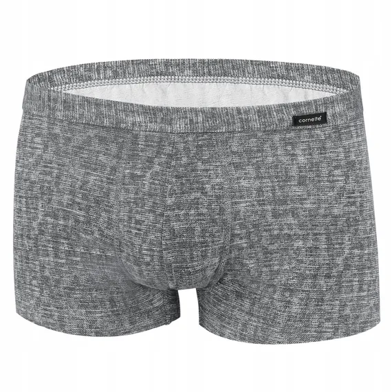 Трусы мужские  боксеры Cornette Authentic Perfect  Grey Print