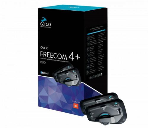 Купить Мотогарнитура  Cardo Freecom 4+ JBL Duo / Черный