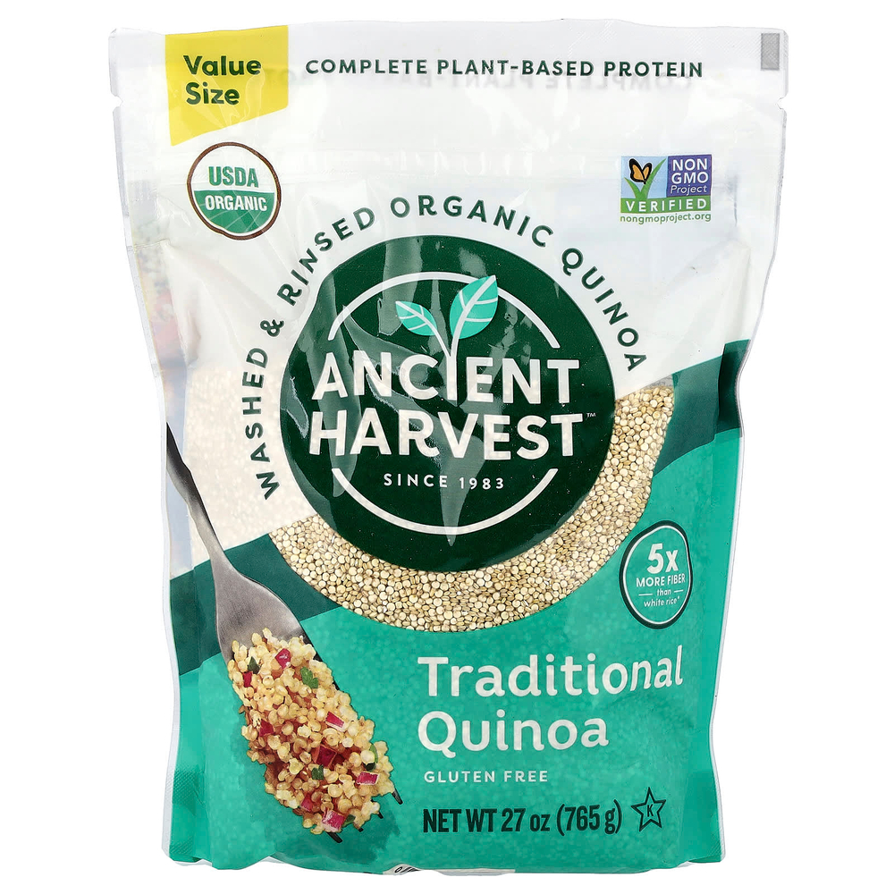 Ancient Harvest, Органическая традиционная киноа, 765 г (27 унций)