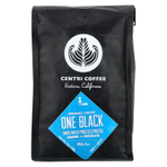Centri Coffee, Centri Coffee, Organic One Black, карамель и шоколад, цельные зерна, без кофеина, 340 г (12 унций)
