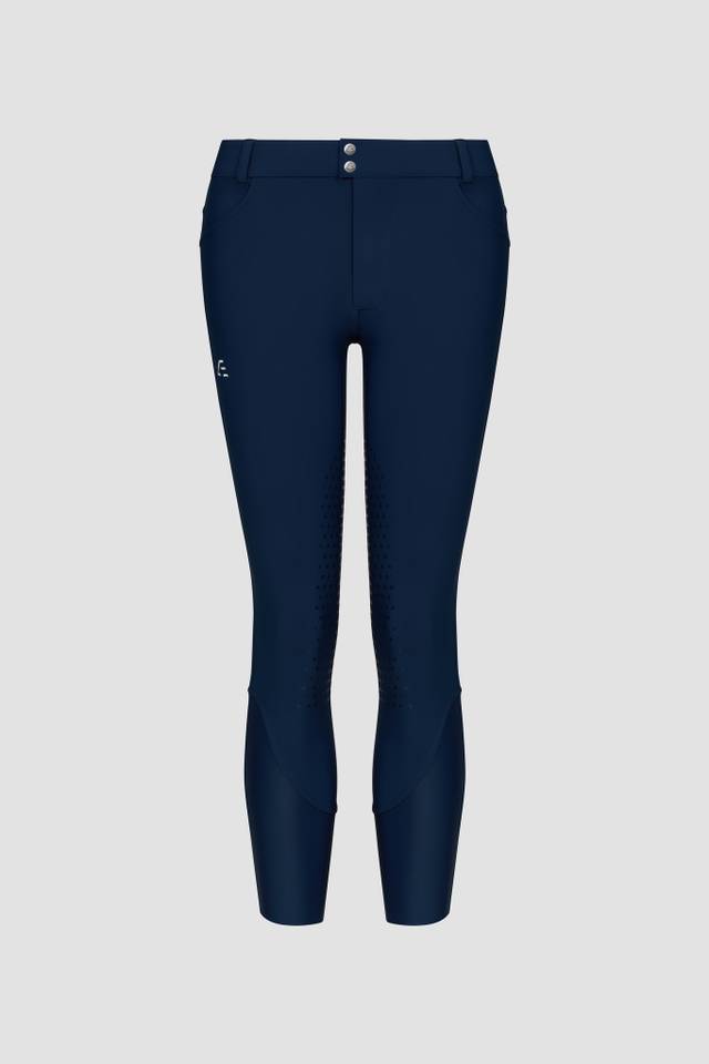 БРИДЖИ BASICS NAVY КОЛЕННАЯ ЛЕЯ