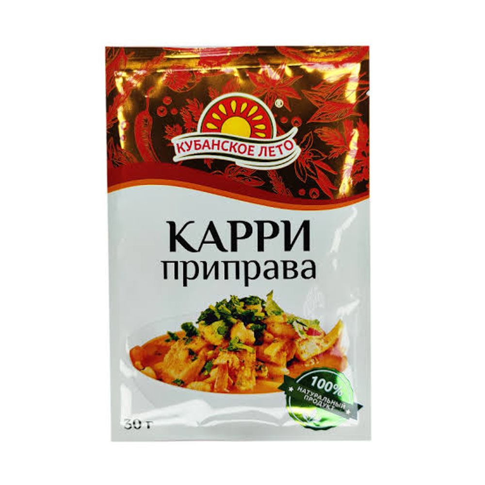 Карри 30гр 30шт Шоу бокс