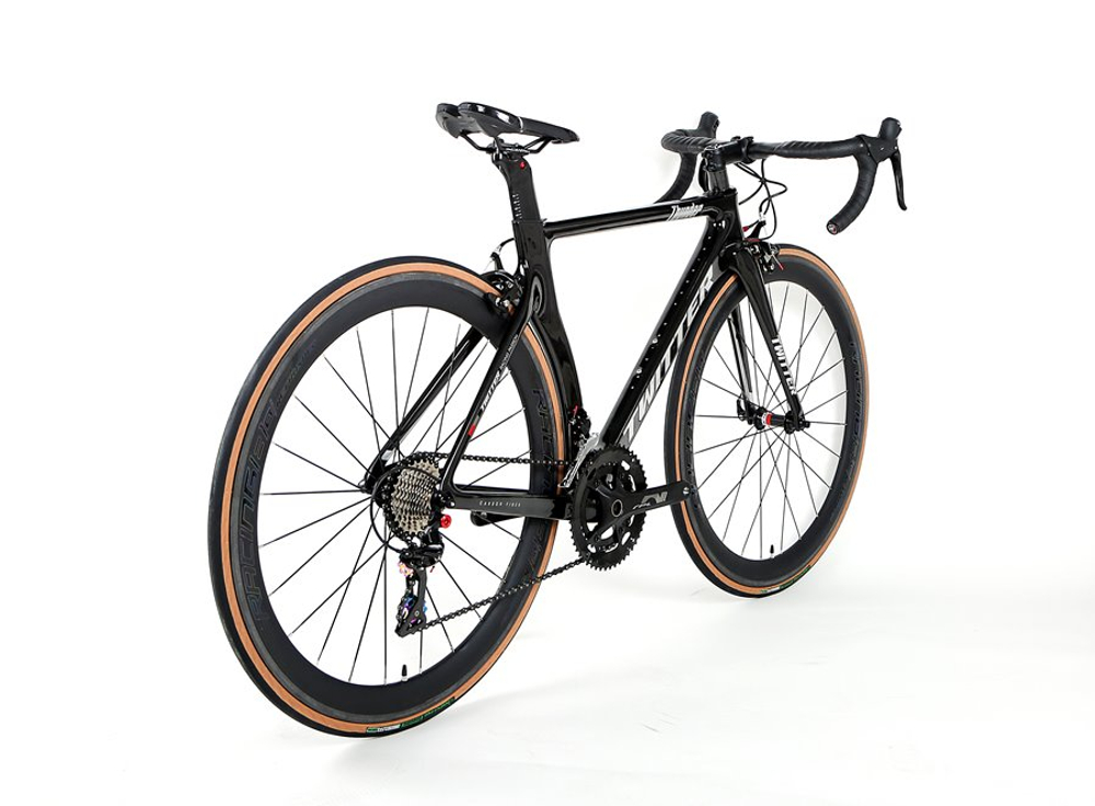 Велосипед Twitter 2023 ROAD Carbon мод. Thunder C brake R3000-18S, Carbon