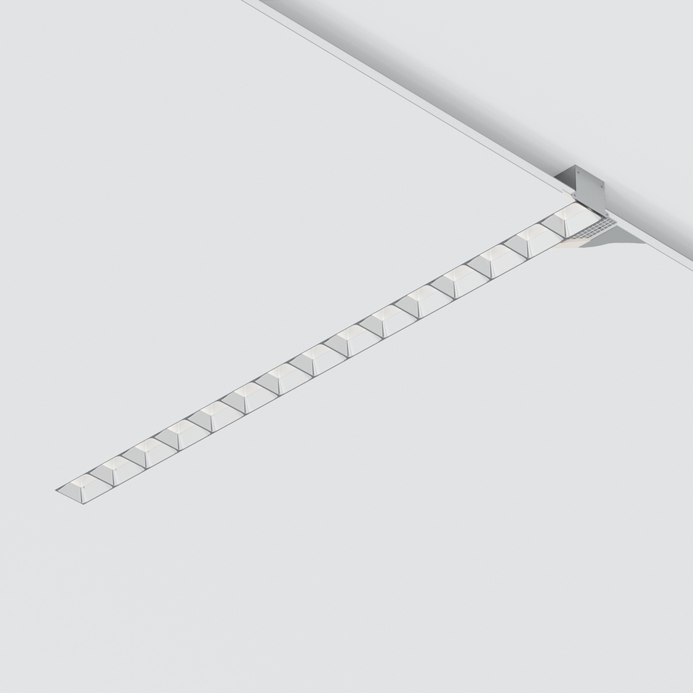Donolux Led св-к встраиваемый,  30W,  573х74, 8мм,  H39, 8мм,  2700Lm,  30х75°,  3000К,  Ra80,  IP20,  UGR16,  к   Артикул: DL18519M141A30.30.573CH 151