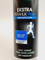 Garnier Men Дезодорант-антиперспирант спрей Extra Fresh 96 ч с охлаждающим эффектом 150 мл (Франция)